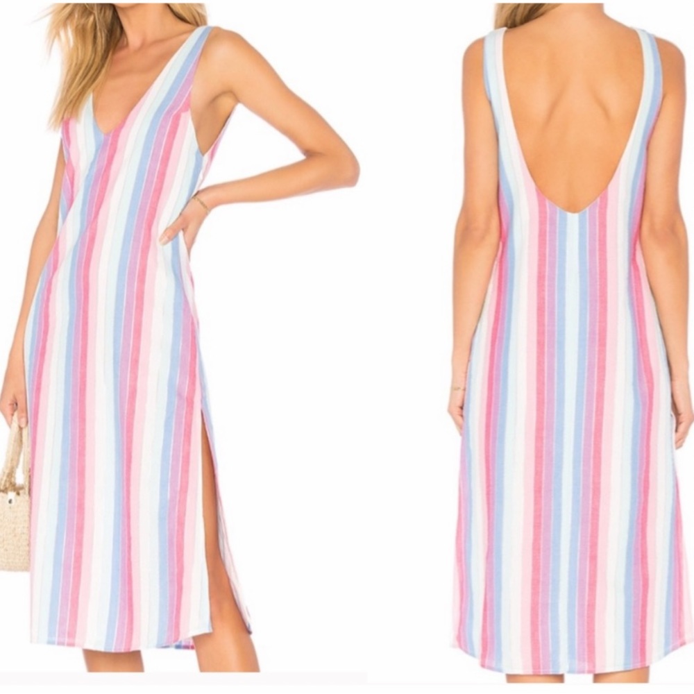 Privacy Please Striped Dress